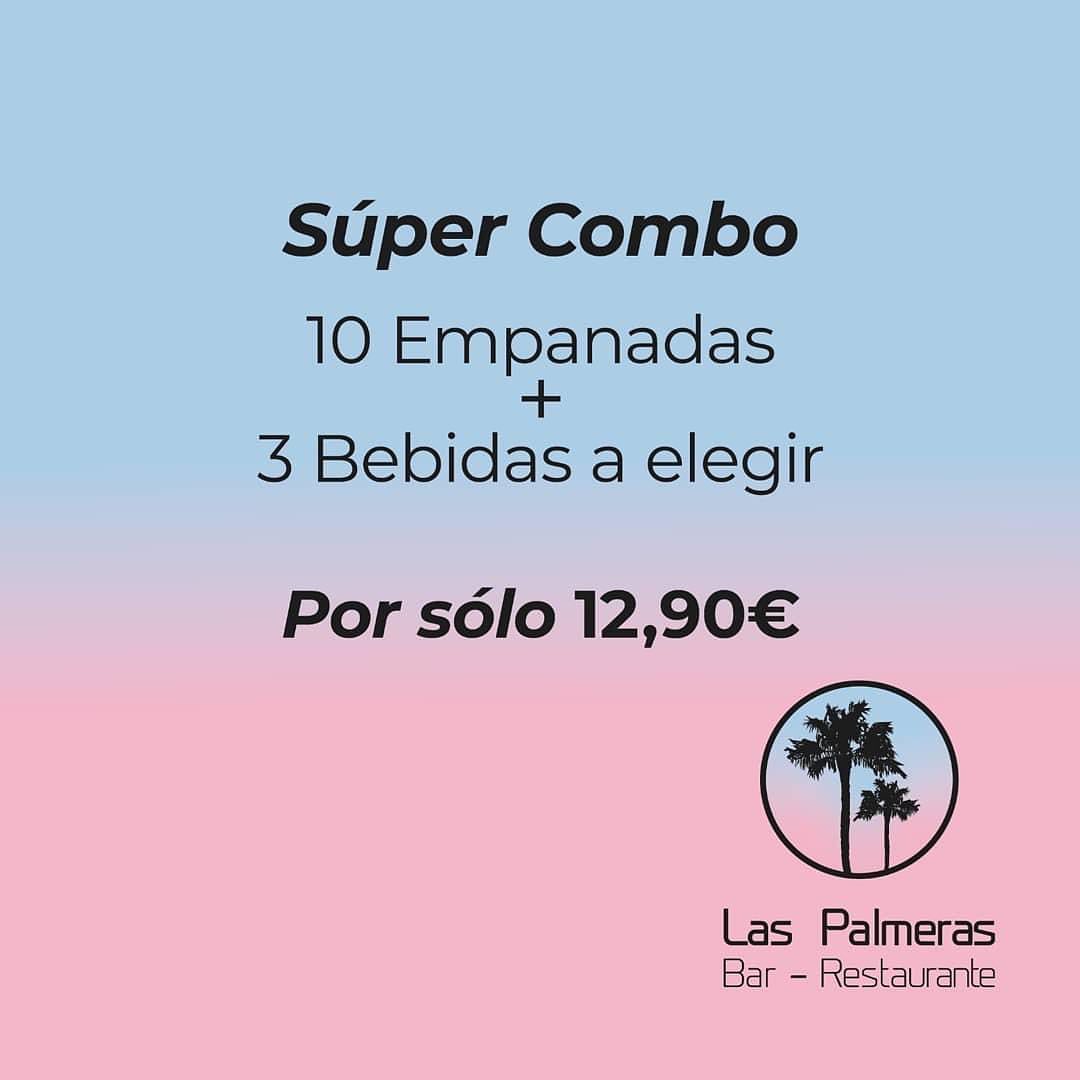Las Palmeras Bar Restaurante carta
